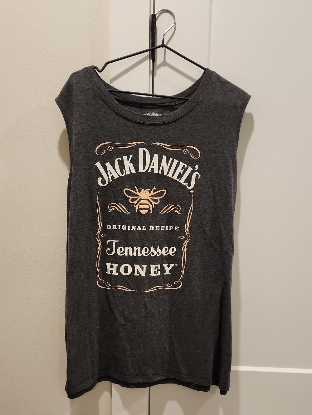 Jack Daniel's Black Tennessee Honey Tank Top